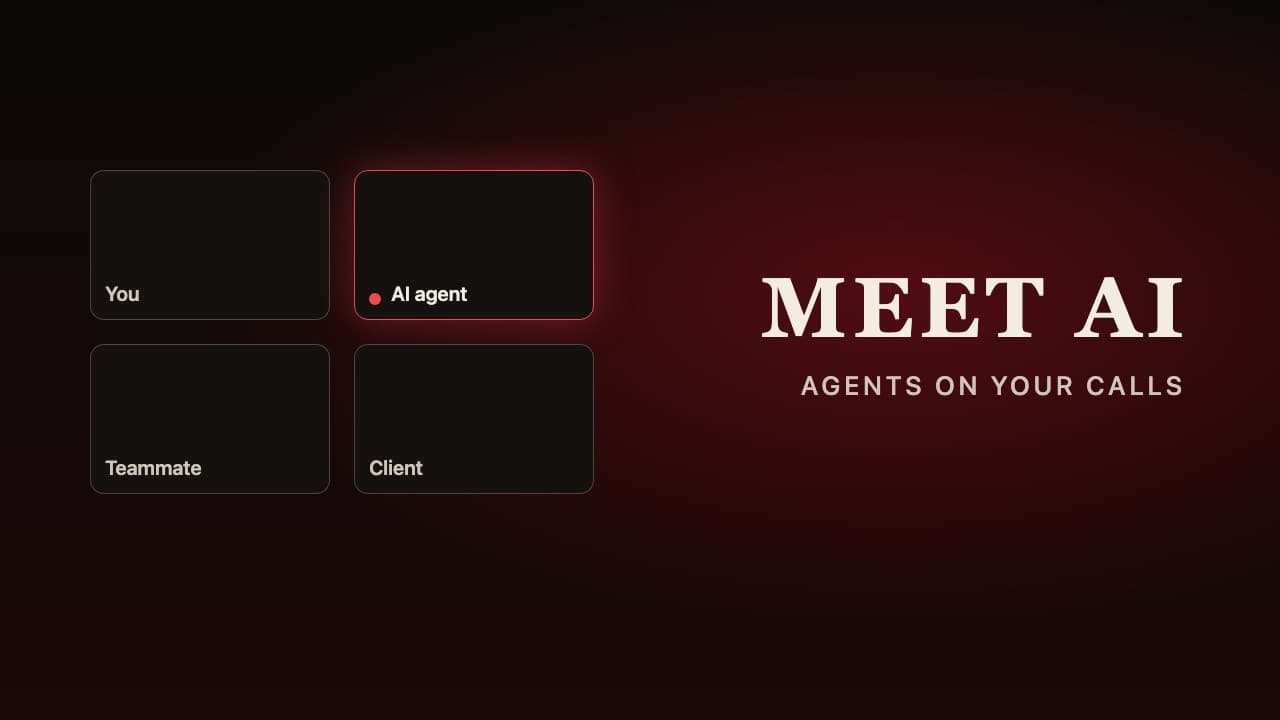 Screenshot of Meet AI